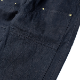 TROPHY CLOTHING �ȥ��ե������������󥰡�1906�ۡ�Blackie Denim W Knee Standard Pants�ۥ֥�å����ǥ˥� W�ˡ� ����������ɥѥ�� �֥�å��ǥ˥�