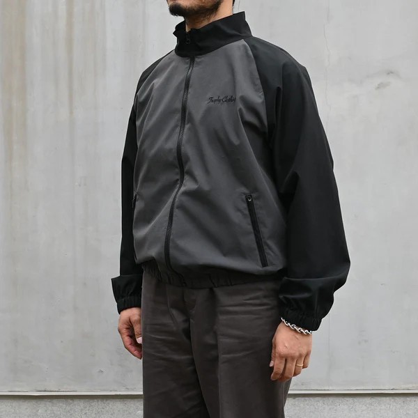 TROPHY CLOTHING ȥե TR25SS-505ۡ"MONOCHROME" Track JacketۥΥȥå㥱å ȥ졼˥󥰥㥱å POLYESTER