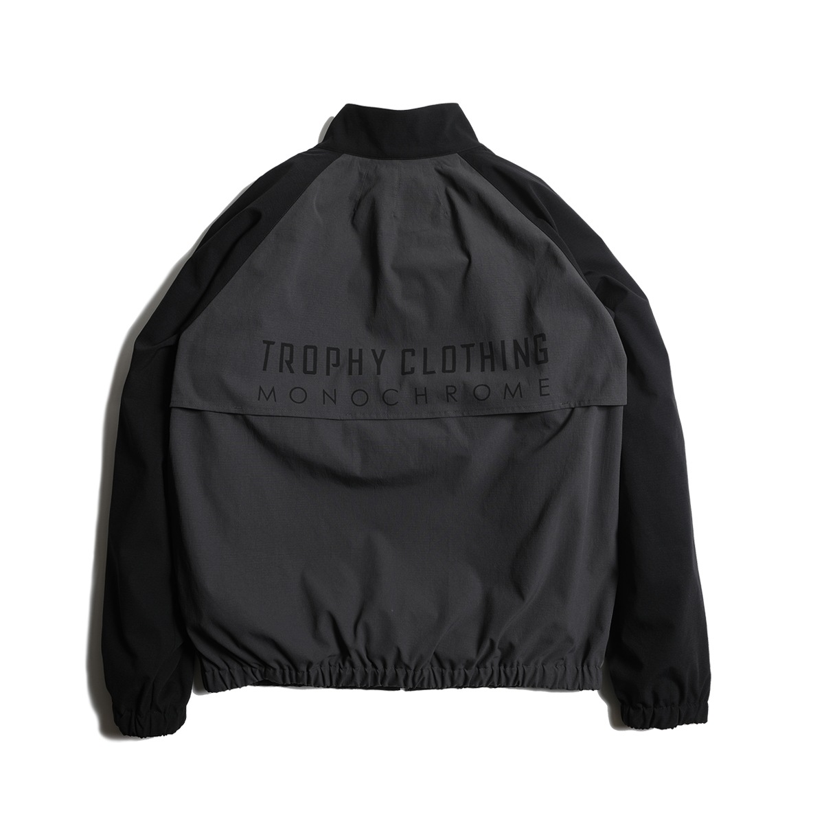 TROPHY CLOTHING ȥե TR25SS-505ۡ"MONOCHROME" Track JacketۥΥȥå㥱å ȥ졼˥󥰥㥱å POLYESTER