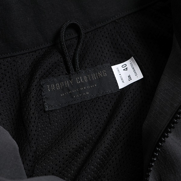 TROPHY CLOTHING ȥե TR25SS-505ۡ"MONOCHROME" Track JacketۥΥȥå㥱å ȥ졼˥󥰥㥱å POLYESTER