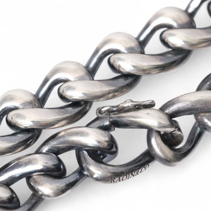 RAOING �������󥰡�Drop Chain Bracelet�ۥɥ��åץ�������֥쥹��å� SILVER925 ����С� 