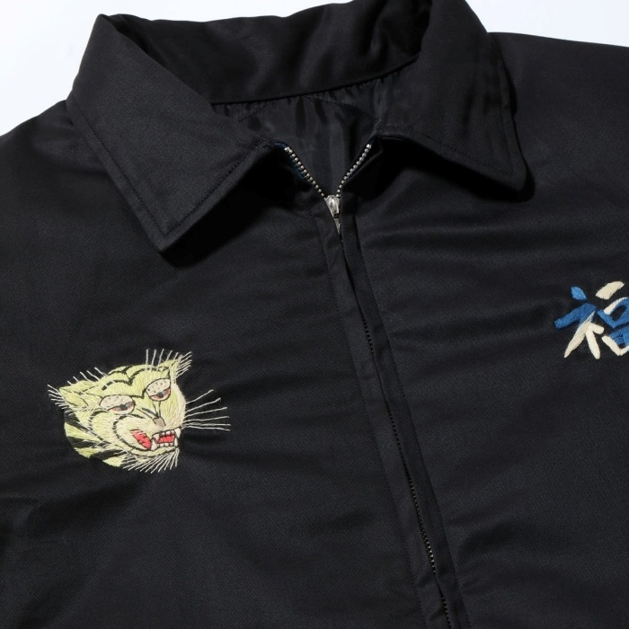 TAILOR TOYO �ơ��顼���Ρ�TT15800��Mid 1960s Style Reversible Vietnam Jacket ��VIET-NAM MAP�� �� ��LANDSCAPE�� �٥ȥ���� �����٥˥� ��С����֥�