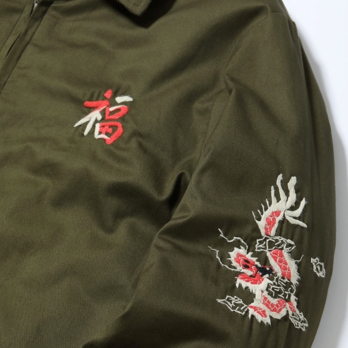 TAILOR TOYO �ơ��顼���Ρ�TT15800��Mid 1960s Style Reversible Vietnam Jacket ��VIET-NAM MAP�� �� ��LANDSCAPE�� �٥ȥ���� �����٥˥� ��С����֥�