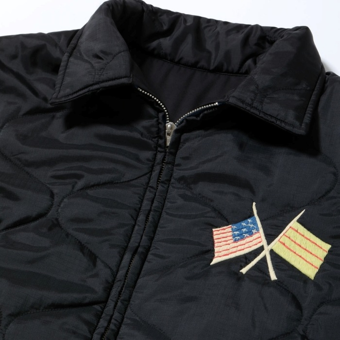 TAILOR TOYO �ơ��顼���Ρ�TT15800��Mid 1960s Style Reversible Vietnam Jacket ��VIET-NAM MAP�� �� ��LANDSCAPE�� �٥ȥ���� �����٥˥� ��С����֥�