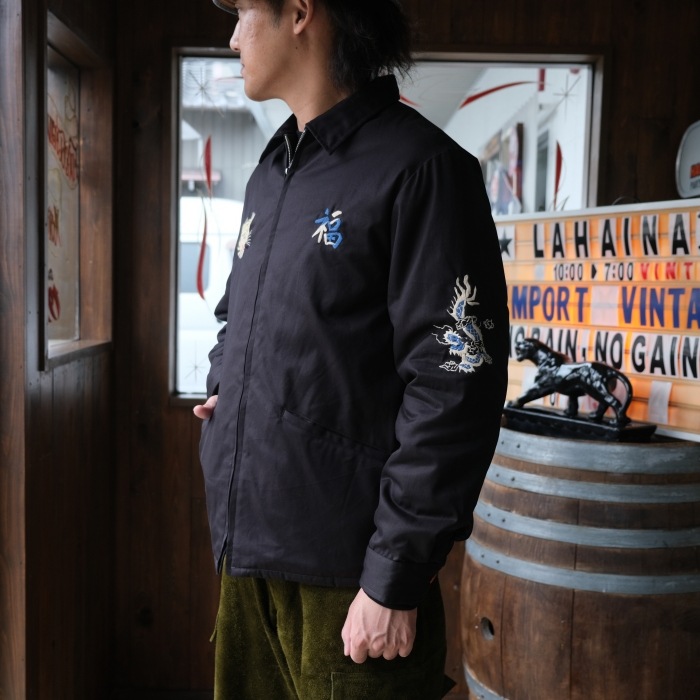 TAILOR TOYO �ơ��顼���Ρ�TT15800��Mid 1960s Style Reversible Vietnam Jacket ��VIET-NAM MAP�� �� ��LANDSCAPE�� �٥ȥ���� �����٥˥� ��С����֥�