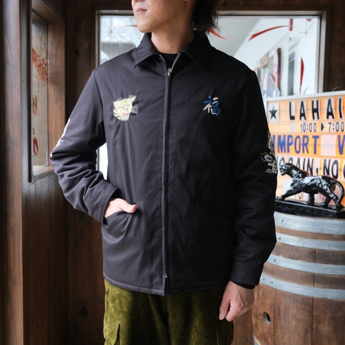 TAILOR TOYO �ơ��顼���Ρ�TT15800��Mid 1960s Style Reversible Vietnam Jacket ��VIET-NAM MAP�� �� ��LANDSCAPE�� �٥ȥ���� �����٥˥� ��С����֥�