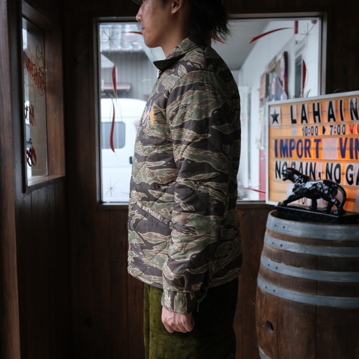 TAILOR TOYO �ơ��顼���Ρ�TT15800��Mid 1960s Style Reversible Vietnam Jacket ��VIET-NAM MAP�� �� ��LANDSCAPE�� �٥ȥ���� �����٥˥� ��С����֥�