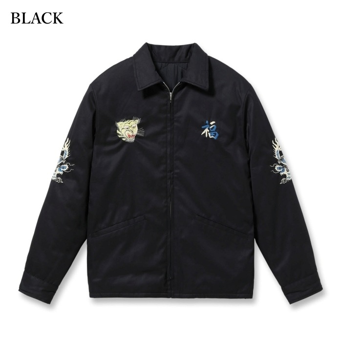 TAILOR TOYO �ơ��顼���Ρ�TT15800��Mid 1960s Style Reversible Vietnam Jacket ��VIET-NAM MAP�� �� ��LANDSCAPE�� �٥ȥ���� �����٥˥� ��С����֥�