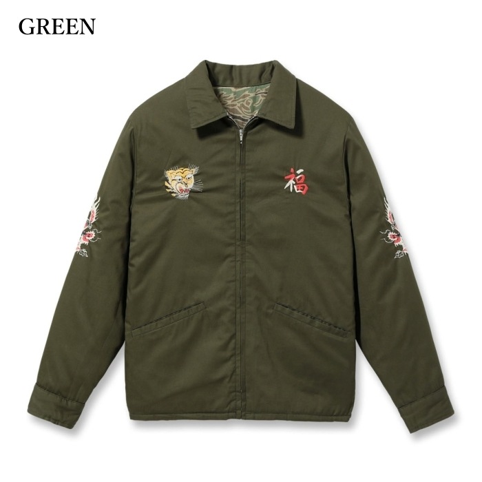 TAILOR TOYO �ơ��顼���Ρ�TT15800��Mid 1960s Style Reversible Vietnam Jacket ��VIET-NAM MAP�� �� ��LANDSCAPE�� �٥ȥ���� �����٥˥� ��С����֥�