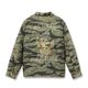 TAILOR TOYO �ơ��顼���Ρ�TT15800��Mid 1960s Style Reversible Vietnam Jacket ��VIET-NAM MAP�� �� ��LANDSCAPE�� �٥ȥ���� �����٥˥� ��С����֥�