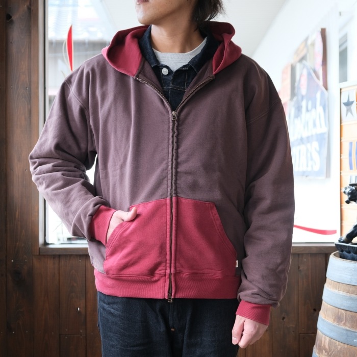 RUSSELL ATHLETIC ��å��륢������å���VTG Soft Loop Back Sweat Zip Hoodie�ۥ�����ơ������եȥ롼�ץХå������åȥ��åץա��ǥ� 2�ȡ��� 