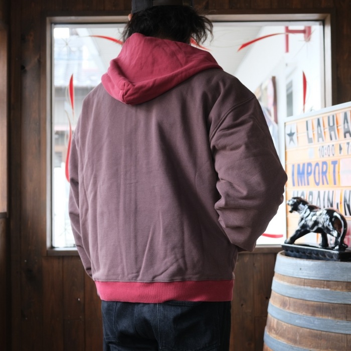 RUSSELL ATHLETIC ��å��륢������å���VTG Soft Loop Back Sweat Zip Hoodie�ۥ�����ơ������եȥ롼�ץХå������åȥ��åץա��ǥ� 2�ȡ��� 
