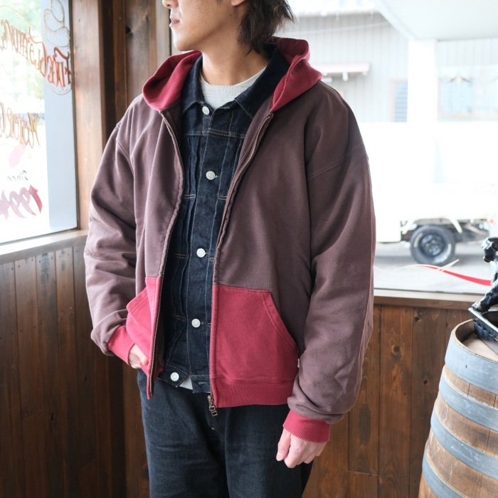 RUSSELL ATHLETIC ��å��륢������å���VTG Soft Loop Back Sweat Zip Hoodie�ۥ�����ơ������եȥ롼�ץХå������åȥ��åץա��ǥ� 2�ȡ��� 