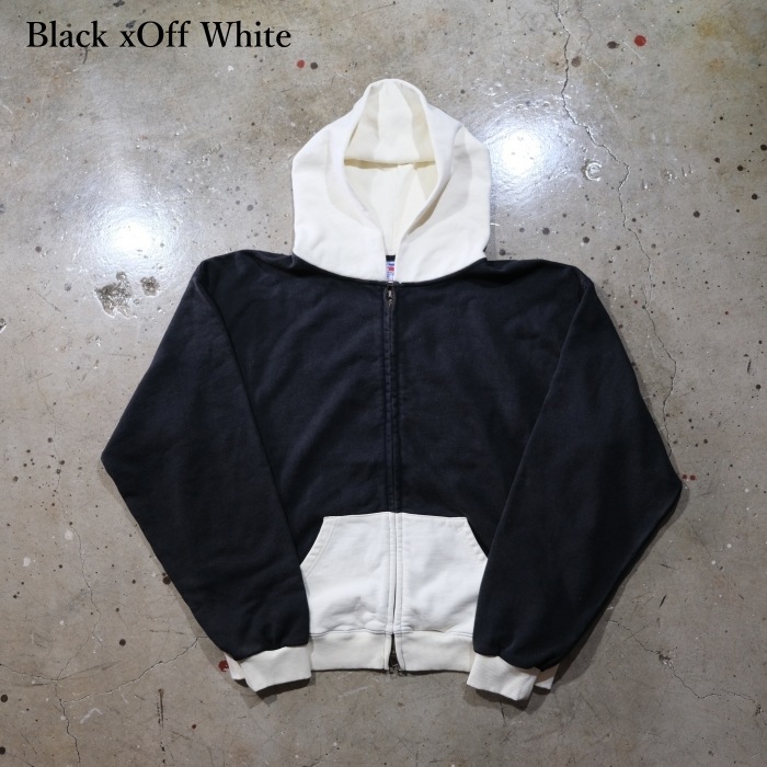 RUSSELL ATHLETIC ��å��륢������å���VTG Soft Loop Back Sweat Zip Hoodie�ۥ�����ơ������եȥ롼�ץХå������åȥ��åץա��ǥ� 2�ȡ��� 