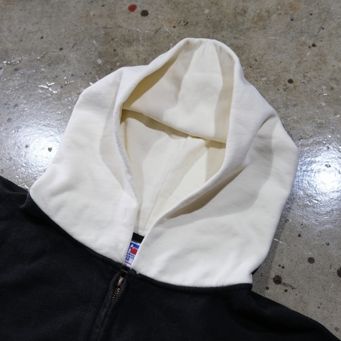 RUSSELL ATHLETIC ��å��륢������å���VTG Soft Loop Back Sweat Zip Hoodie�ۥ�����ơ������եȥ롼�ץХå������åȥ��åץա��ǥ� 2�ȡ��� 