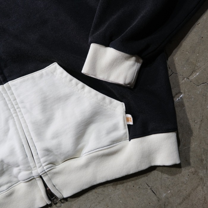 RUSSELL ATHLETIC ��å��륢������å���VTG Soft Loop Back Sweat Zip Hoodie�ۥ�����ơ������եȥ롼�ץХå������åȥ��åץա��ǥ� 2�ȡ��� 