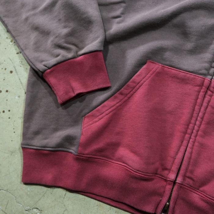 RUSSELL ATHLETIC ��å��륢������å���VTG Soft Loop Back Sweat Zip Hoodie�ۥ�����ơ������եȥ롼�ץХå������åȥ��åץա��ǥ� 2�ȡ��� 