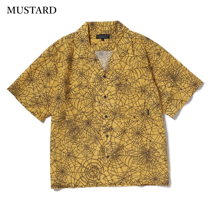 EVILACT �����֥륢���ȡ�EA26-ACT1-S02�ۡ�SPIDERWEB SS SHIRT�ۥ��ѥ�����������Ⱦµ����� �����ץ󥫥顼 ����