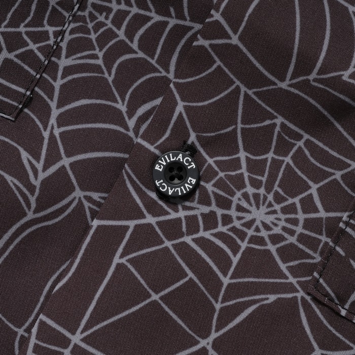 EVILACT �����֥륢���ȡ�EA26-ACT1-S02�ۡ�SPIDERWEB SS SHIRT�ۥ��ѥ�����������Ⱦµ����� �����ץ󥫥顼 ����