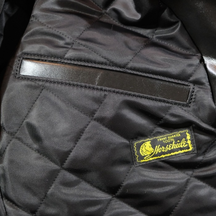 Y'2 LEATHER �磻�ġ��쥶����PR-58�ۡ�VINTAGE HORSE LIGHT DOUBLE BREASTED MORTORCYCLE JACKET�ۥӥ�ơ����ۡ����饤�ȥ��֥�饤������ �ϳ� ������