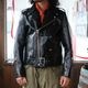 Y'2 LEATHER �磻�ġ��쥶����PR-58�ۡ�VINTAGE HORSE LIGHT DOUBLE BREASTED MORTORCYCLE JACKET�ۥӥ�ơ����ۡ����饤�ȥ��֥�饤������ �ϳ� ������