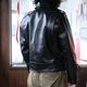Y'2 LEATHER �磻�ġ��쥶����PR-58�ۡ�VINTAGE HORSE LIGHT DOUBLE BREASTED MORTORCYCLE JACKET�ۥӥ�ơ����ۡ����饤�ȥ��֥�饤������ �ϳ� ������