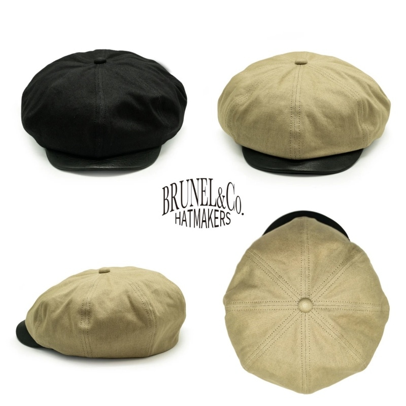 BRUNEL&Co.HATMAKERS ブルーネルハットメーカーズ【ROWAN CAS】ロウ