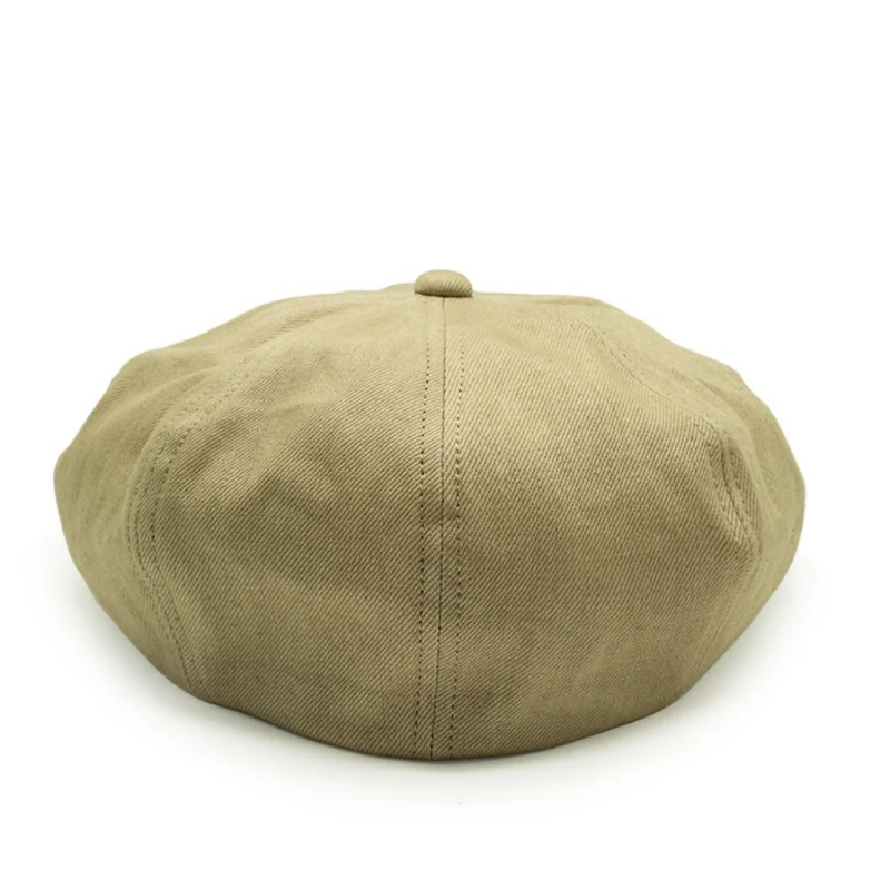 BRUNEL&Co.HATMAKERS �֥롼�ͥ�ϥåȥ᡼��������ROWAN CAS�ۥ�����󥭥㥹���å� �񻺥ǥ˥� ���� ������