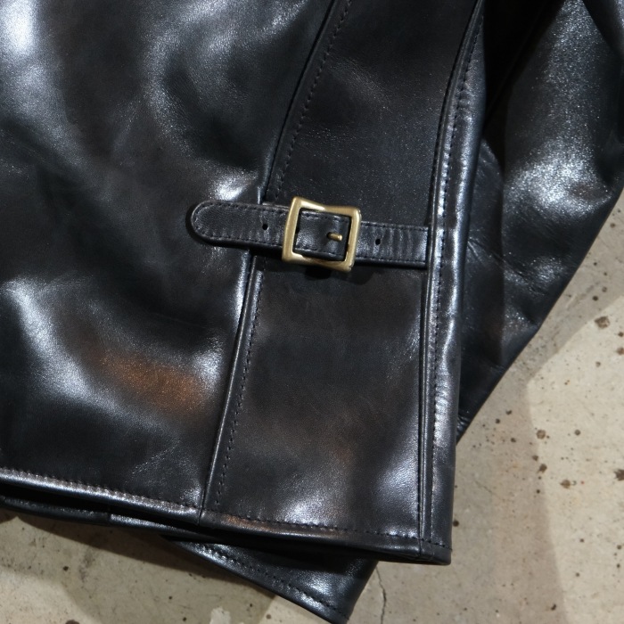 Y'2 LEATHER �磻�ġ��쥶����HVR-42�ۡ�HV HORSE SINGLE RIDERS��BLACK��ۥ��󥰥�饤������ �쥶�����㥱�å� �ۡ����ϥ��� �ϳ� ������