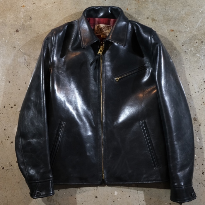 Y'2 LEATHER �磻�ġ��쥶����HVR-42�ۡ�HV HORSE SINGLE RIDERS��BLACK��ۥ��󥰥�饤������ �쥶�����㥱�å� �ۡ����ϥ��� �ϳ� ������