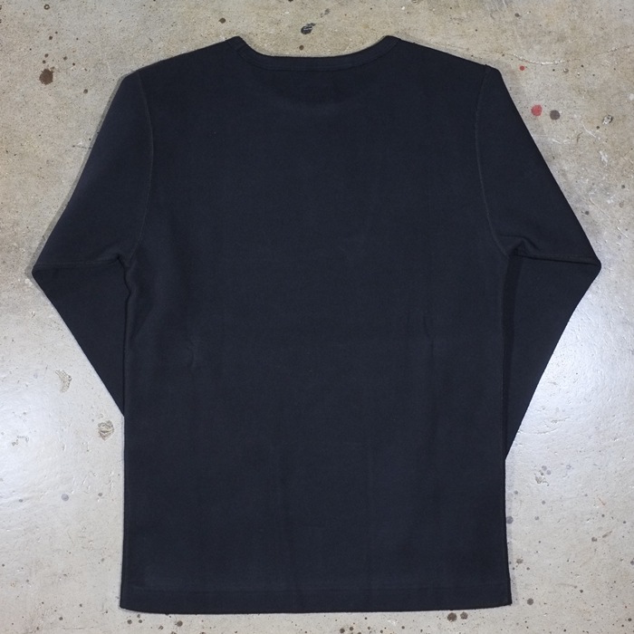 BLACK SIGN(֥å<BR>BSFN-1430WingۡBS Wing Crew Neck Amish Under Wear<BR>֥ɥ롼ͥå<BR>L/S T ե饤 إӡȥåȥ<BR>MADE IN JAPAN