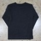 BLACK SIGN(֥å<BR>BSFN-1430WingۡBS Wing Crew Neck Amish Under Wear<BR>֥ɥ롼ͥå<BR>L/S T ե饤 إӡȥåȥ<BR>MADE IN JAPAN