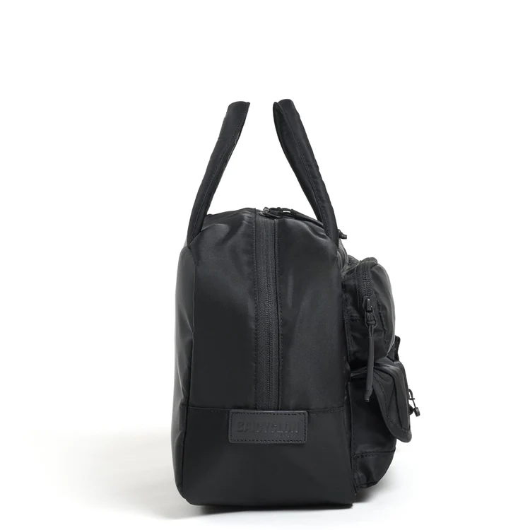 BAICYCLON by bagjackХХХååBCL-82ۡMULTI POCKETS MINI BOSTON BAGۥޥݥåȥߥ˥ܥȥХå ǥ H20 W27 D14cm