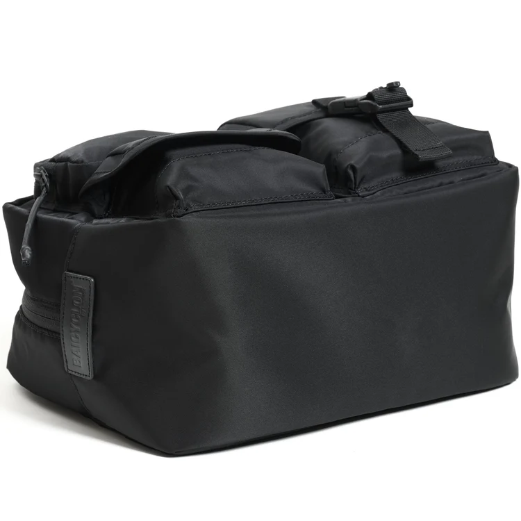 BAICYCLON by bagjackХХХååBCL-82ۡMULTI POCKETS MINI BOSTON BAGۥޥݥåȥߥ˥ܥȥХå ǥ H20 W27 D14cm