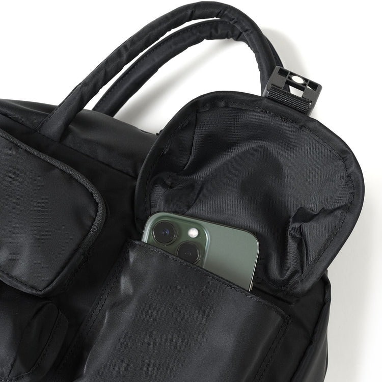 BAICYCLON by bagjackХХХååBCL-82ۡMULTI POCKETS MINI BOSTON BAGۥޥݥåȥߥ˥ܥȥХå ǥ H20 W27 D14cm