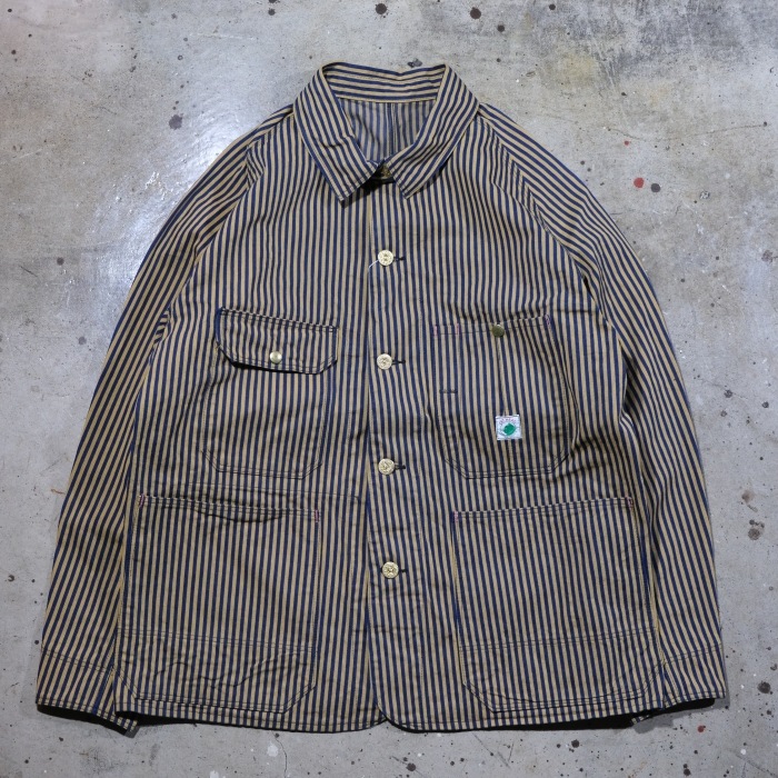 TCB jeans ティーシービージーンズ【Cat Head Jacket Brown Tabby