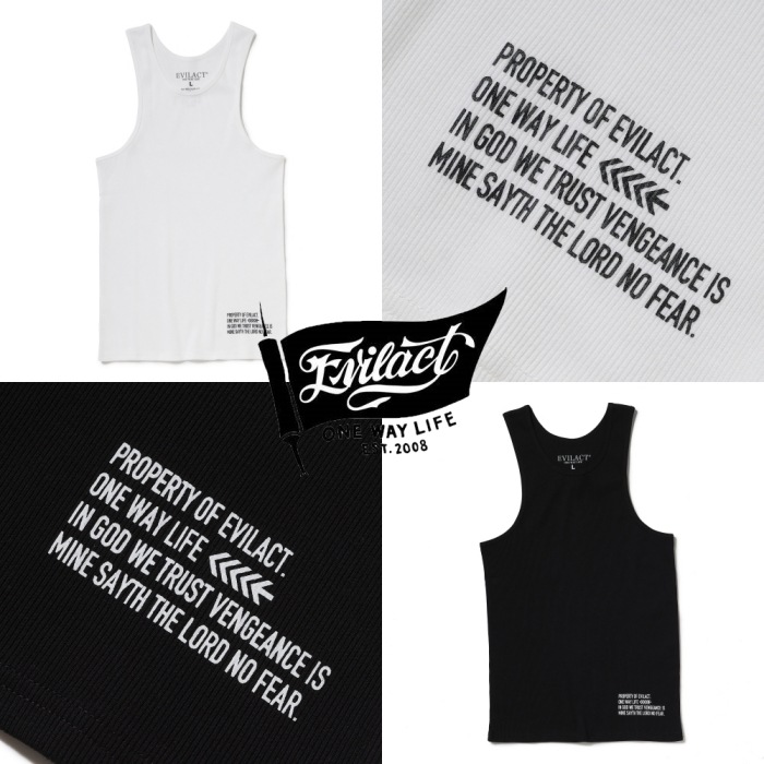 EVILACT �����֥륢���ȡ�EA-2P-TP�ۡ�2PACK TANK TOP��2�ѥå����󥯥ȥå� Ⱦµ ����Ԥ� ���åȥ�100��