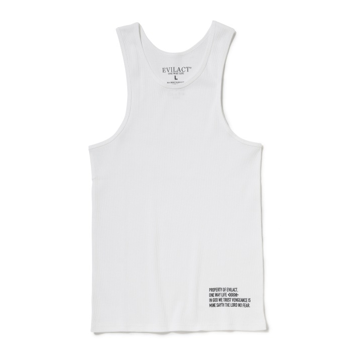 EVILACT �����֥륢���ȡ�EA-2P-TP�ۡ�2PACK TANK TOP��2�ѥå����󥯥ȥå� Ⱦµ ����Ԥ� ���åȥ�100��