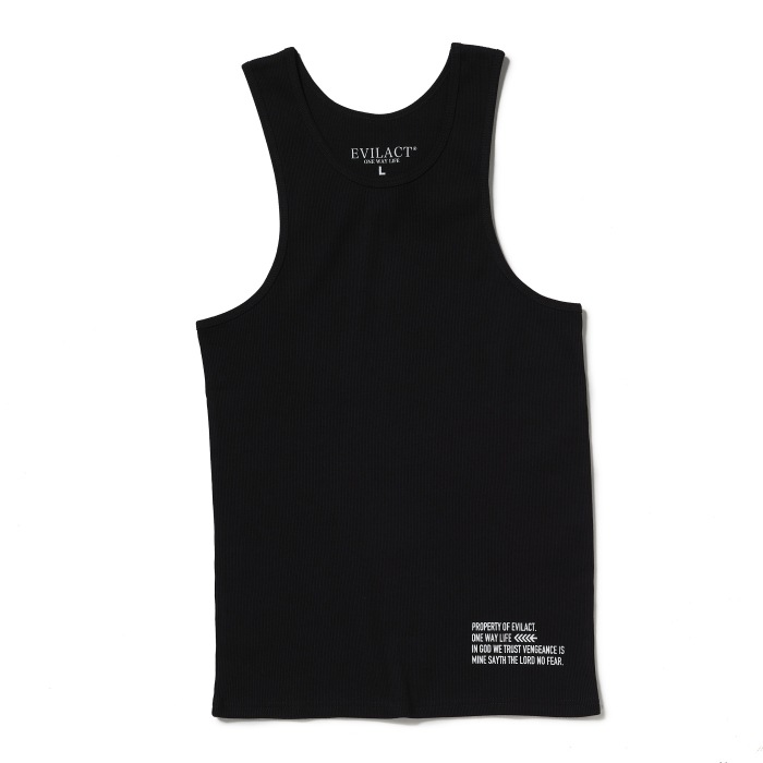 EVILACT �����֥륢���ȡ�EA-2P-TP�ۡ�2PACK TANK TOP��2�ѥå����󥯥ȥå� Ⱦµ ����Ԥ� ���åȥ�100��