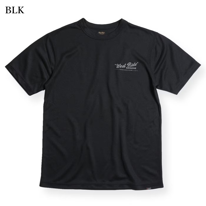 WESTRIDE  �������ȥ饤�ɡ�POWER DRY TEE-1�ۢ�GENUINE�� �ѥ�ɥ饤 S/ST����� ��å���ȾµT����� ®���Ǻ�