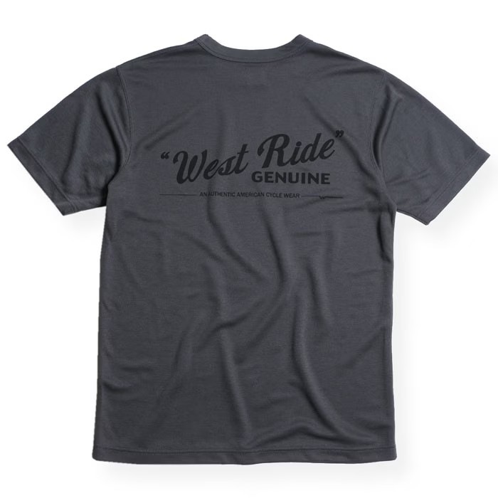 WESTRIDE  �������ȥ饤�ɡ�POWER DRY TEE-1�ۢ�GENUINE�� �ѥ�ɥ饤 S/ST����� ��å���ȾµT����� ®���Ǻ�