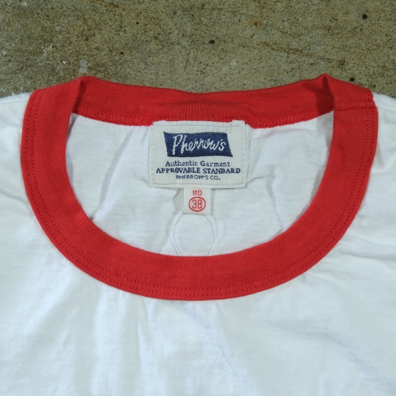 Pherrow's �ե������� ��26S-PRT2�ۥץ��ȥ�󥬡�T����� Cotton100% ���ꥸ�ʥ�ܥǥ�