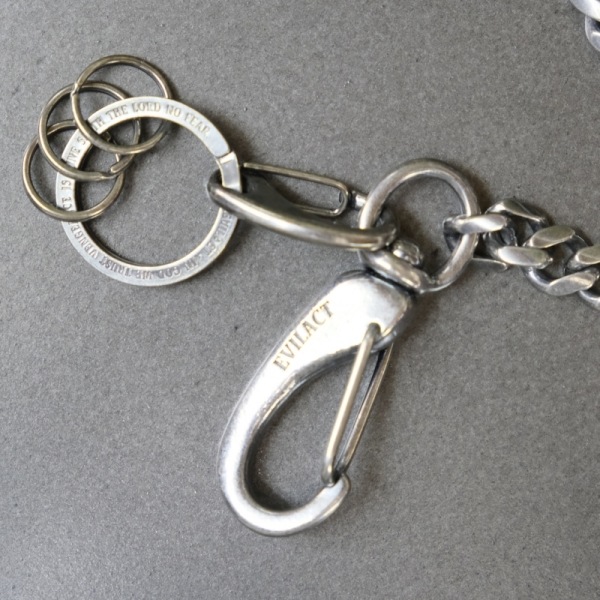 EVILACT �����֥륢���ȡ�EA-39-A03�ۡ�EVILACT LONG HOOK�ۥ��󥰥եå� ����ӥ� ������åȥ������� BRASS