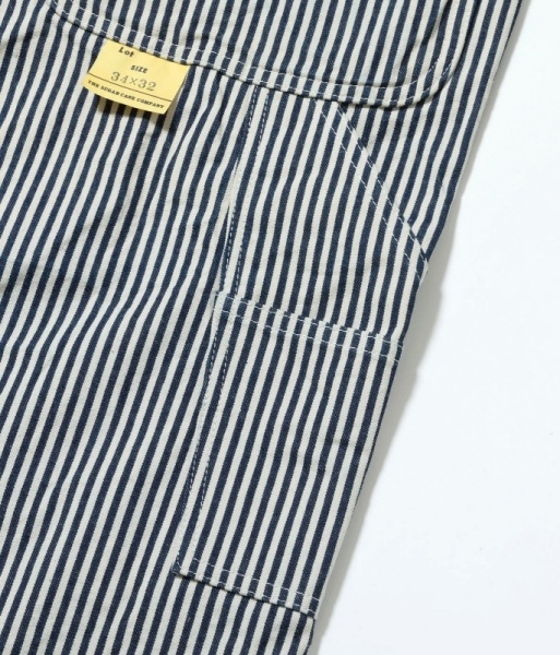 SUGAR CANE ���奬���������SC42496�ۡ�11oz. HICKORY STRIPE WORK PANTS�ۥҥå��꡼���ȥ饤�ץ���ѥ�� �ڥ��󥿡��ѥ��