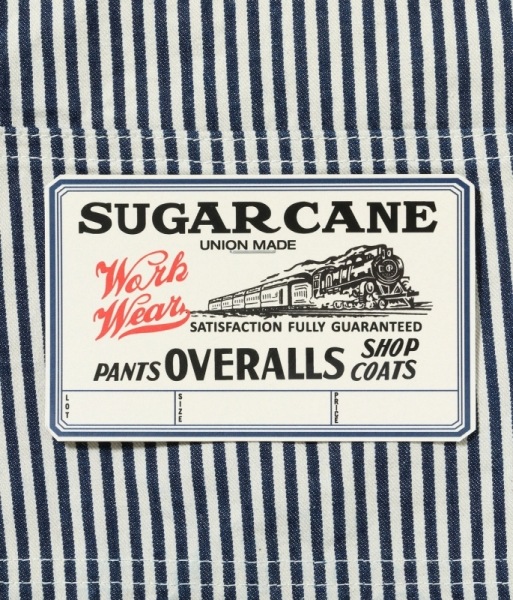 SUGAR CANE ���奬���������SC42496�ۡ�11oz. HICKORY STRIPE WORK PANTS�ۥҥå��꡼���ȥ饤�ץ���ѥ�� �ڥ��󥿡��ѥ��