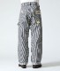 SUGAR CANE ���奬���������SC42496�ۡ�11oz. HICKORY STRIPE WORK PANTS�ۥҥå��꡼���ȥ饤�ץ���ѥ�� �ڥ��󥿡��ѥ��