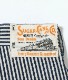 SUGAR CANE ���奬���������SC42496�ۡ�11oz. HICKORY STRIPE WORK PANTS�ۥҥå��꡼���ȥ饤�ץ���ѥ�� �ڥ��󥿡��ѥ��