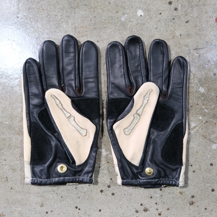 Vin��Age ���������������TYPE VG15�ۡ�SKELETON GLOVES�ۥ�å��奰���� �Х����� �⡼�����������륰������ ���� �ղƥ�������