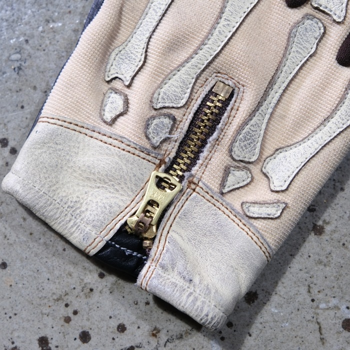 Vin��Age ���������������TYPE VG15�ۡ�SKELETON GLOVES�ۥ�å��奰���� �Х����� �⡼�����������륰������ ���� �ղƥ�������