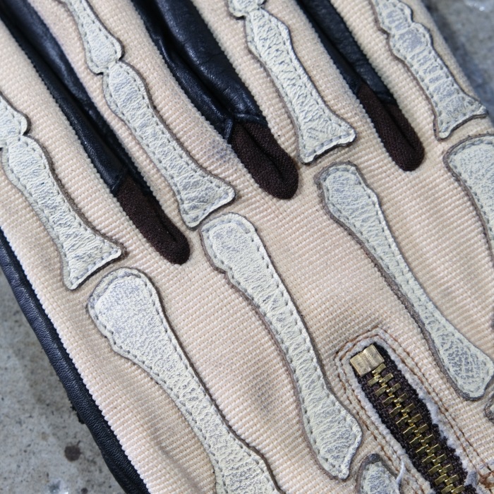 Vin��Age ���������������TYPE VG15�ۡ�SKELETON GLOVES�ۥ�å��奰���� �Х����� �⡼�����������륰������ ���� �ղƥ�������